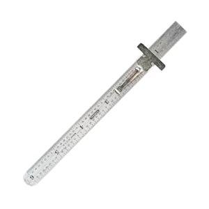 6-Inch Flex Stainless Steel Ruler by General Tools
