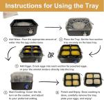 Annie & Mia Electric Egg Cooker, 8 Eggs Capacity