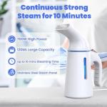 Blesgam 700W Handheld Clothes Steamer for Travel