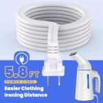 Blesgam 700W Handheld Clothes Steamer for Travel