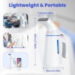 Blesgam 700W Handheld Clothes Steamer for Travel