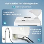 Portable Mini Dishwasher with 6 Wash Programs