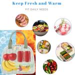 Bluboon Insulated Lunch Box for Women