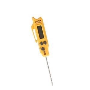 Portable Folding Digital Thermometer - Yellow