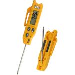 Portable Folding Digital Thermometer - Yellow