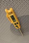 Portable Folding Digital Thermometer - Yellow