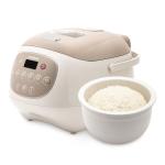 Joydeem 6-Cup Ceramic Rice Cooker, PFOA Free