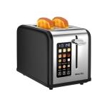Mecity Touch Screen 2 Slice Stainless Steel Toaster