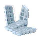 DOQAUS 4 Pack Silicone Ice Cube Trays