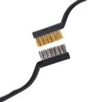 12-Piece Wire Brush Set for Rust and Slag
