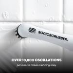 SonicScrubber Electric Cleaning Brush for Home & Kitchen