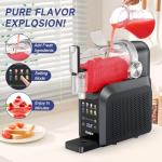 8-in-1 Slushie Maker with LED Display