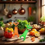 Vegetable and Fruit Peeler Set - 2 Pieces