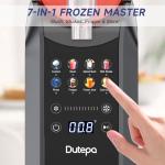8-in-1 Slushie Maker with LED Display