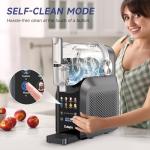 8-in-1 Slushie Maker with LED Display