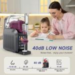 8-in-1 Slushie Maker with LED Display