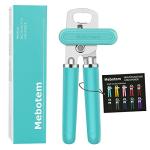Mebotem Heavy Duty Manual Can Opener - Aqua Sky