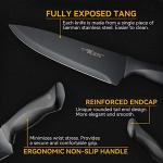 19-Piece Self-Sharpening Knife Set with Block