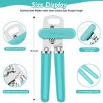Mebotem Heavy Duty Manual Can Opener - Aqua Sky