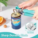 Mebotem Heavy Duty Manual Can Opener - Aqua Sky