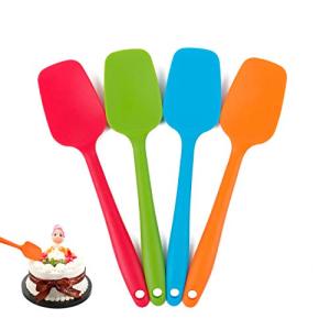 Silicone Spatula Set - 4 Heat Resistant Tools