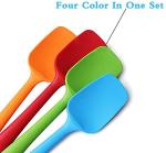 Silicone Spatula Set - 4 Heat Resistant Tools