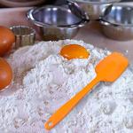 Silicone Spatula Set - 4 Heat Resistant Tools