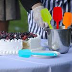 Silicone Spatula Set - 4 Heat Resistant Tools
