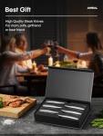 Aiheal Stainless Steel Steak Knife Set of 12