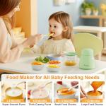 Phydge Baby Food Maker - Quick Puree Blender