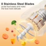 Phydge Baby Food Maker - Quick Puree Blender