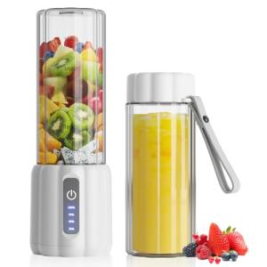COKUNST USB Rechargeable Portable Blender for Smoothies