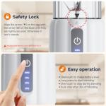 COKUNST USB Rechargeable Portable Blender for Smoothies