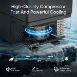 Feelfunn 12V 40QT Dual Zone Electric Cooler