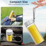 COKUNST USB Rechargeable Portable Blender for Smoothies