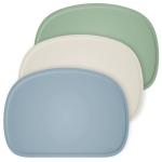 Set of 3 Non-Slip Silicone Placemats for Kids
