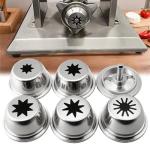 5 Piece Stainless Steel Churro Maker Nozzle Set