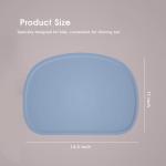 Set of 3 Non-Slip Silicone Placemats for Kids