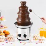 Electric Chocolate Fountain for Parties and Events