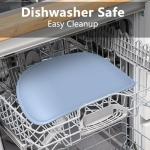 Set of 3 Non-Slip Silicone Placemats for Kids