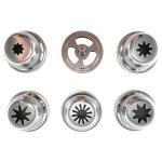 5 Piece Stainless Steel Churro Maker Nozzle Set