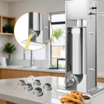 5 Piece Stainless Steel Churro Maker Nozzle Set