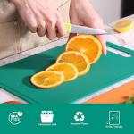 Linoroso Non-Slip Flexible Cutting Board - Green