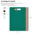 Linoroso Non-Slip Flexible Cutting Board - Green