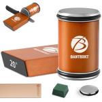 Kitchen Knife Sharpener Kit with Diamond and Ceramic Discs