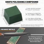 Kitchen Knife Sharpener Kit with Diamond and Ceramic Discs