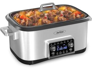 Sunvivi 8 Quart Programmable Multi-Cooker & Roaster