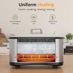 Sunvivi 8 Quart Programmable Multi-Cooker & Roaster