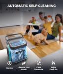 Ecozy Portable Countertop Ice Maker with Scoop