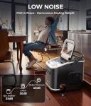 Ecozy Portable Countertop Ice Maker with Scoop